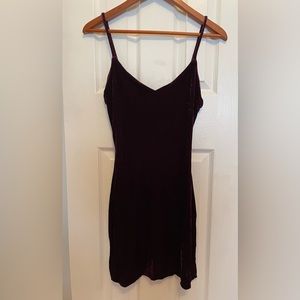 Vintage burgundy Betsy Johnson